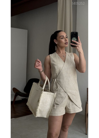 Женский костюм патос (бежевый) 1405252 Peony (352260796)