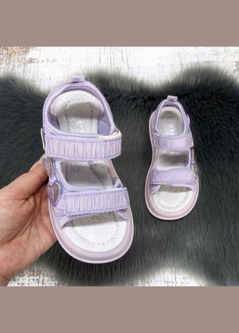 Сиреневые босоножки детские для девочки Fashion