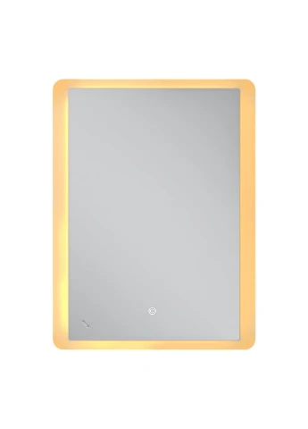 Зеркало OLIVARY MR19-80x60-Reverse с LED Touch, Anti-fog, диммером (3-6,5kK) (MP6628) Mixxus (393574767)