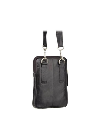 Мужская кожаная сумка Remi Black (S10 BLK) Visconti (322206544)