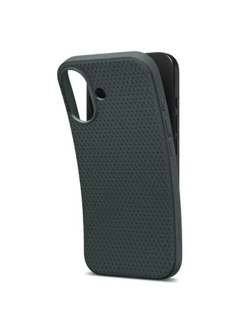 Чохол до мобільного телефона (ACS10371) Spigen Liquid Air iPhone 17 Abyss Green (367032823)