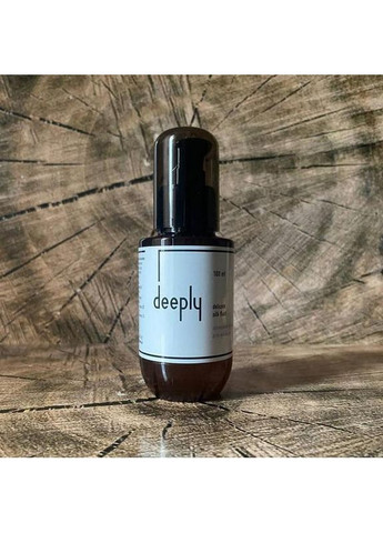 Шелковый флюид для волос Delicate Silk Fluid, 100 мл Deeply (365842264)