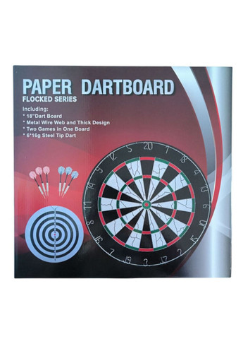Дартс набор для игры FLOCKED SERIES с печатными цифрами 18+ SNS (361034130)