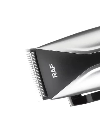 Машинка для стрижки волосся R.415 від мережі 220В 7W Silver-Black (3_04762) RAF (395879677)