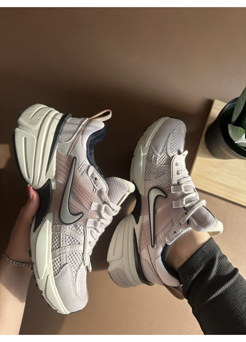 КРОССОВКИ ЖЕНСКИЕ NIKE V2K RUNTEKK PINK НАЙК В2К РАНТЕКК No Brand розовые демисезоны (367174112)