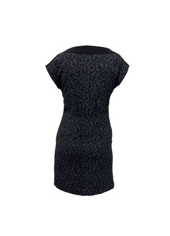 Чорна повсякденний сукня чорно-сірий Tom Tailor однотонна