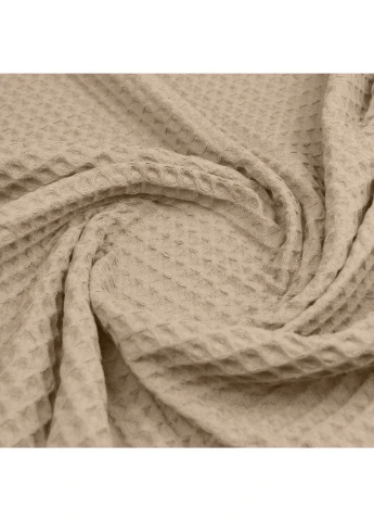 Рушник вафельний Beige Greek Waffle 50x70 см Бежевий Cosas бежевий