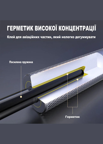 Пружинний кистьовий стискний еспандер для спорту та фітнесу 200lb - 90kg No Brand (314933726)