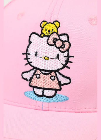 Бейсболка для дівчинки колір рожевий ЦБ-00278333 No Brand (333298901)