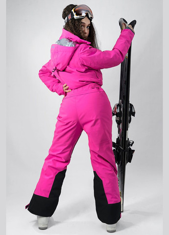 Комбінезон для сноуборду жіночий WF 21608 рожевий Freever (278634174)