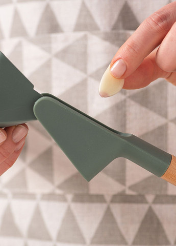 Чеснокодавка Мамин Посуда Чистороба 19 см Мамин Посуд (327432603)