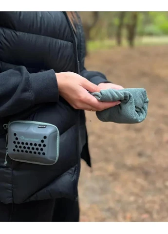 Рушник із мікрофібри Tek Towel, M - 50х100см, Baltic від Sea To Summit комбінований