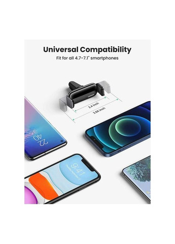 Автотримач для телефона Air Vent Phone Holder (UGR-10422) Ugreen LP120 (372681075)