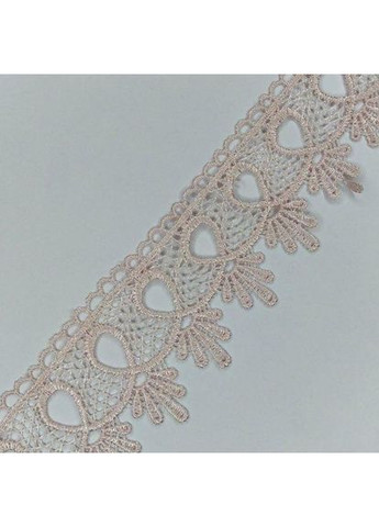 Кружево макраме 5см (20м) Цвет - Пудра (01-Y10495-6) Plus-plus (352749811)
