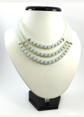 Намисто "Блакитна вуаль" Місячний камінь Fursa fashion (322315853)