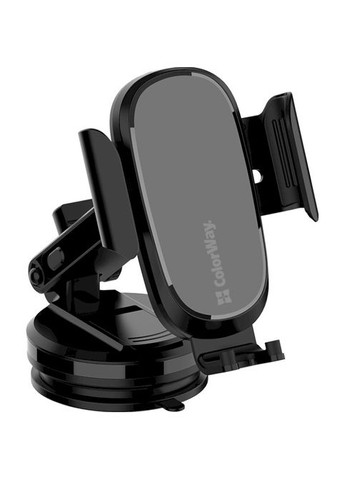 Автодержатель для телефона Dashboard Car Wireless Charger 15W Black Colorway (339081819)