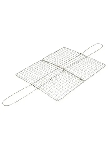 Решётка для гриля 28х17 см, ручка 15 см (YT-G28H15) Voltronic 28х17 см, ручка 15 см (400417406)
