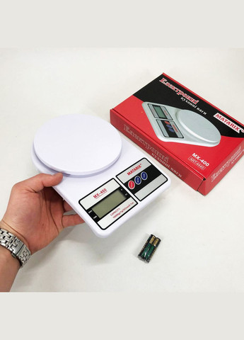 Весы кулинарные MX-400 10 кг, Весы кухонные для питания, Кухонные весы для JD-405 продуктов домашние MATARIX (349512130)