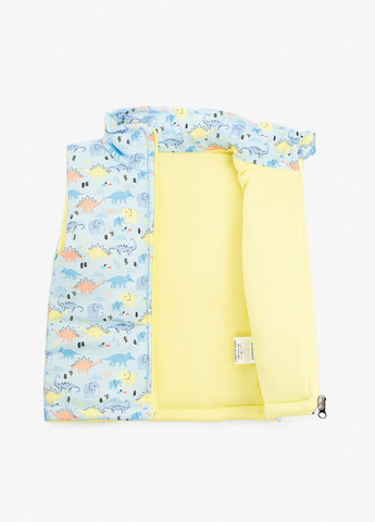 Жилет с принтом для мальчика 7235 68 см shop (2000991019461) Dinomin (327436110)