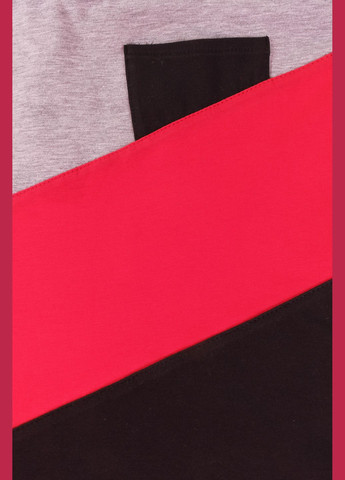 Сірий демісезонний футболка+брюки спортивні м 503 сірий меланжевий і чорний Joi