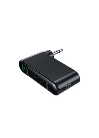 Bluetooth ресивер BSBA-02 AUX Wireless Audio Receiver Black Baseus (324412799)