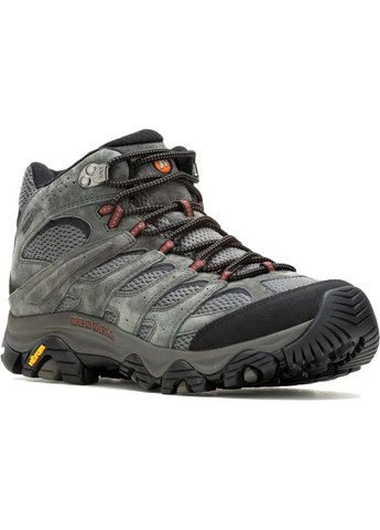 Ботинки Moab 3 Mid GTX Mns Серый Merrell (369716616)