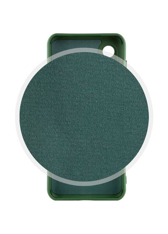 Чехол TPU Liquid Silk Full Camera для Samsung Galaxy S21 Ultra Getman (338615251)