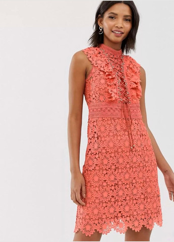 Розовое платье розовое btg-0024 Forever New