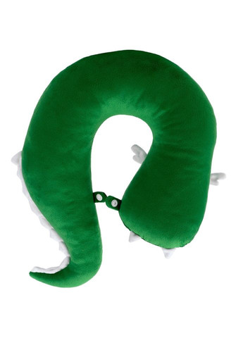 Подушка підголовник Дракон Робі FWPDGNROBI23GN000 зелена 35 см WP Merchandise (301067114)