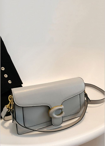 Женская сумка Coach 6938 кросс-боди серая No Brand (303360516)