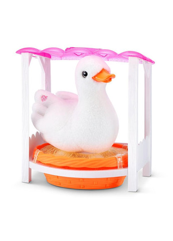 Інтерактивний ігровий набір Pets Alive — Мама качечка з сюрпризом Pets & Robo Alive (342123202)