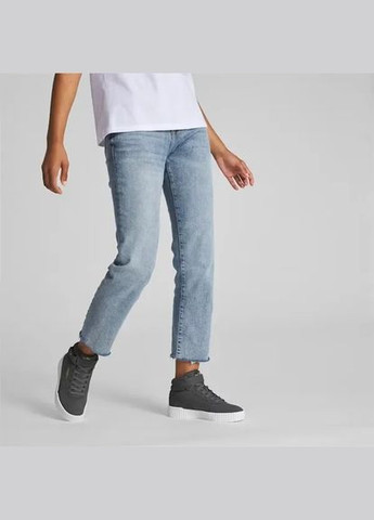 Кроссовки Carina 2.0 Mid Lux Asphalt AsphaltTeam Gold Puma серые демисезоны (302898169)