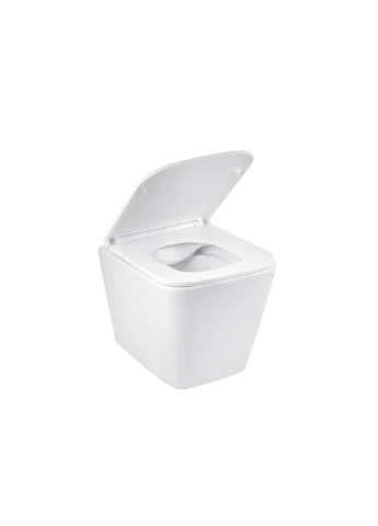 Комплект 4 в 1: Установка Rapid SL 3 в 1 3884966Q + Унитаз безободочный Kroner Eifel WHI493436 RIMLESS Grohe (368596738)