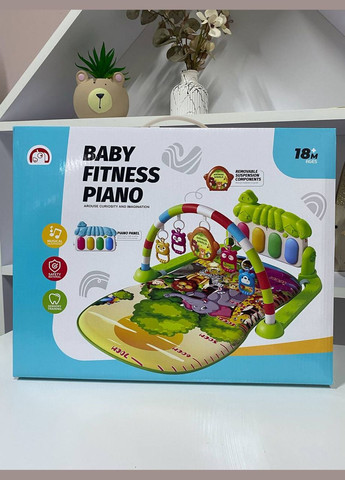 Дитячий розвиваючий килимок для малят 688-21 піаніно, музика, світло Том.М (327797007)