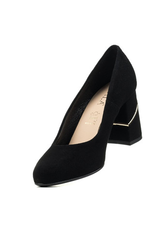 Sala Туфлі (1192ТПА) чорний з натуральна замша, — (328915751)