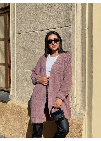 Жіночий кардиган оверсайз No Brand (370640569)
