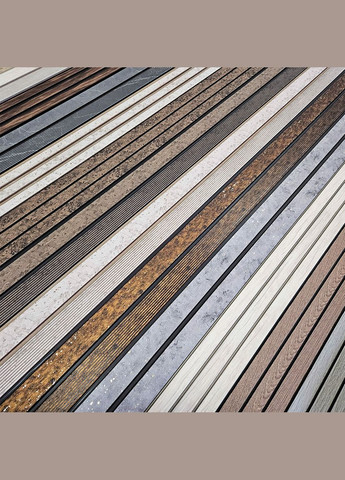 Рейка декоративная PS 2900х120х12мм Медный с золотыми вкраплениями SW-00001747 Sticker Wall (341284082)