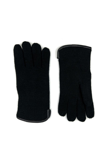 Перчатки мужские шерсть черные FINN 272-606 LuckyLOOK 272-606m (289358565)