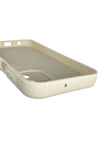 Чохол силіконовий Soft Touch з 3D принтом для Galaxy M15 5G молочний (Повний захист камери) Samsung (373670631)