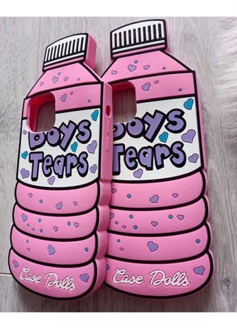 Чохол для 11 Pro Max Boys Tears рожевий силіконовий 3d No Brand (360896740)
