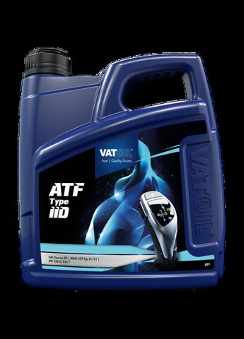 Трансмиссионная жидкость ATF IID 4л. VATOIL (301510915)