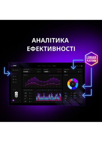 Миша Elite MSE90W Wireless Gaming Dark Grey (LRG-MSE90W-DG) LORGAR (333800367)