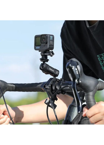Шарнирное крепление на руль action camera bike mount (UV-C018GBB1) (C018GBB1) Ulanzi CM025 (372840709)