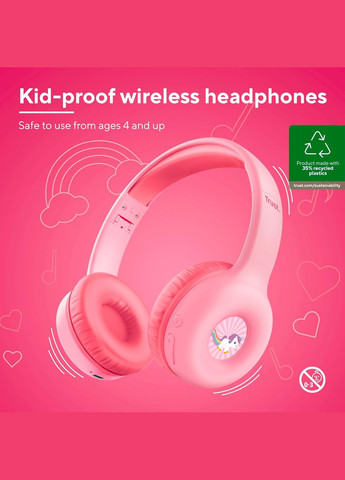 Навушники On-ear Nouna Kids, Wireless, Mic, Trust (342397659)