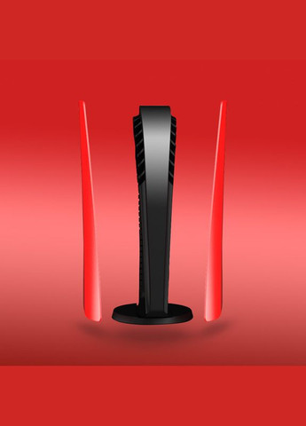 Змінні панелі для Playstation 5 Digital Edition red DOBE (271700651)