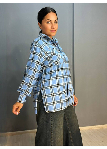 Голубой рубашка Ariadna