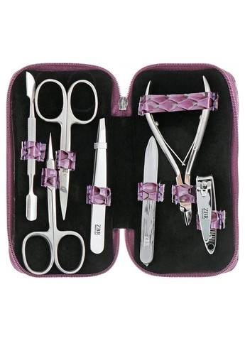 Манікюрний набір 7 пр. ZBR 058 Zauber-manicure (316627959)