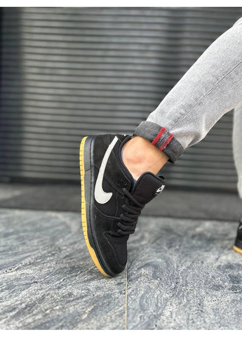 КРОССОВКИ ЖЕНСКИЕ NIKE SB DUNK BLACK GREY FOG НАЙК СБ ДАНК No Brand серые зима (367176838)