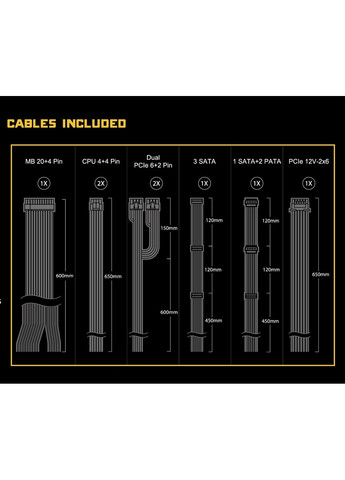 БЖ 850W Challenger CL-850G 120mm, 80+ Gold, Retail ASRock (360404437)