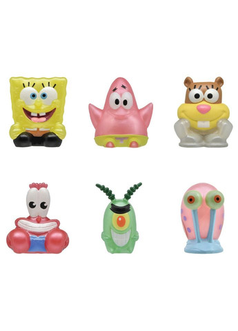 Игрушка-сюрприз в шаре S5 "Губка Боб квадратные штаны" 53715 MASH'EMS (372079377)